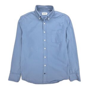 TAYLOR STITCH The Jack Oxford Everyday Button Down Shirt Minimal Organic Cotton